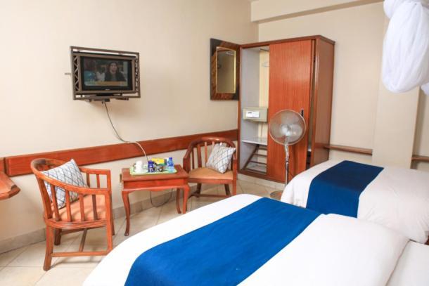 Paris Hotel Nairobi Extérieur photo